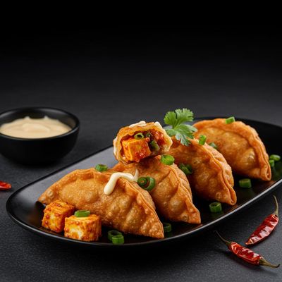 Paneer Cheese Hot Chilli
